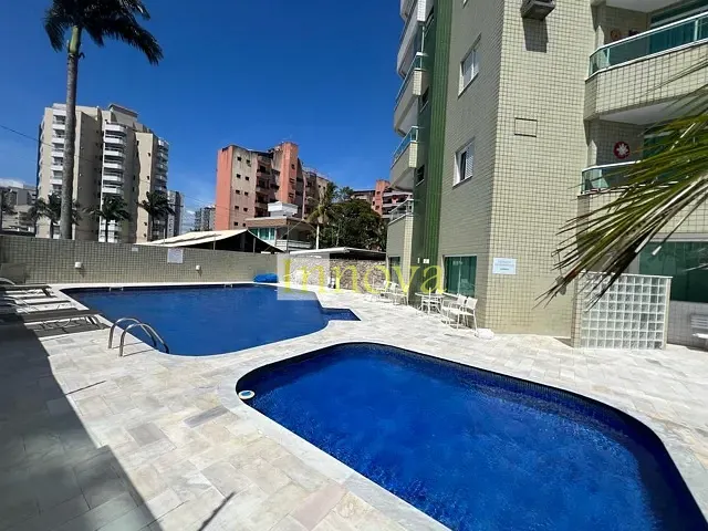 Cobertura / Penthouse com 186m² 4 quartos e 4 banheiros, à venda, no bairro Indaiá em Caraguatatuba