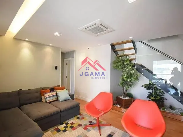 Cobertura / Penthouse 3 quartos e 2 banheiros, à venda, no bairro Lar São Paulo em São Paulo