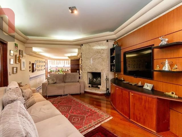 Cobertura / Penthouse 4 quartos e 6 banheiros, à venda, no bairro Bigorrilho em Curitiba