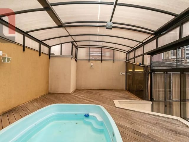 Cobertura / Penthouse 4 quartos e 6 banheiros, à venda, no bairro Bigorrilho em Curitiba