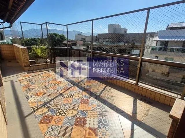 Cobertura / Penthouse com 261m² 4 quartos e 1 banheiro, à venda, no bairro Recreio dos Bandeirantes em Rio de Janeiro