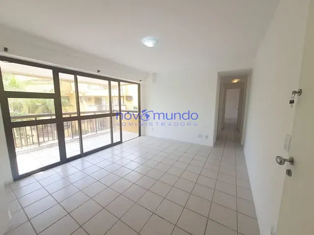 Apartamento com 78m² 2 quartos e 3 banheiros, para alugar, no bairro Recreio dos Bandeirantes em Rio de Janeiro