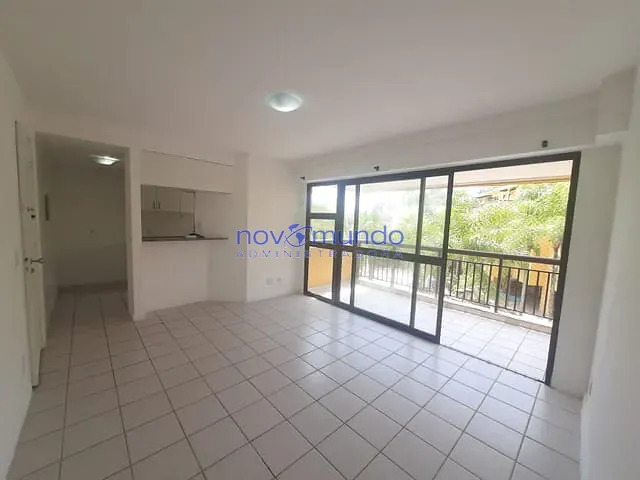 Apartamento com 78m² 2 quartos e 3 banheiros, para alugar, no bairro Recreio dos Bandeirantes em Rio de Janeiro