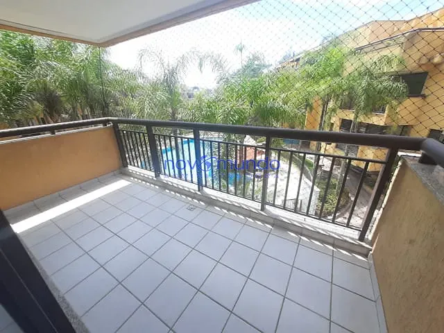 Apartamento com 78m² 2 quartos e 3 banheiros, para alugar, no bairro Recreio dos Bandeirantes em Rio de Janeiro