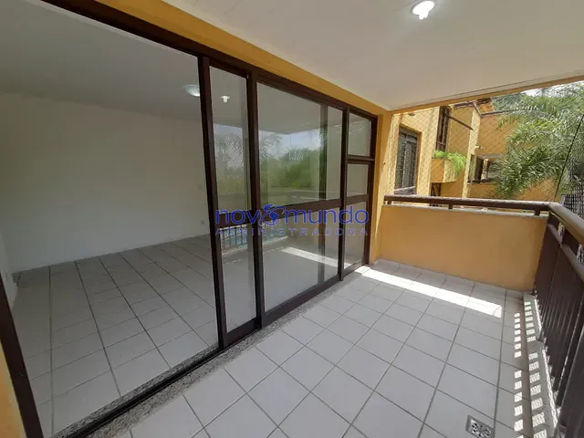 Apartamento com 78m² 2 quartos e 3 banheiros, para alugar, no bairro Recreio dos Bandeirantes em Rio de Janeiro