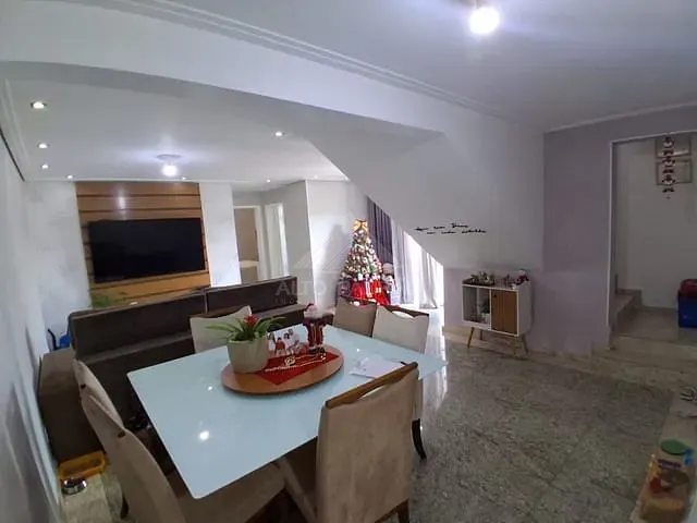 Cobertura / Penthouse com 164m² 3 quartos e 2 banheiros, à venda, no bairro Vila Guarani em Mauá
