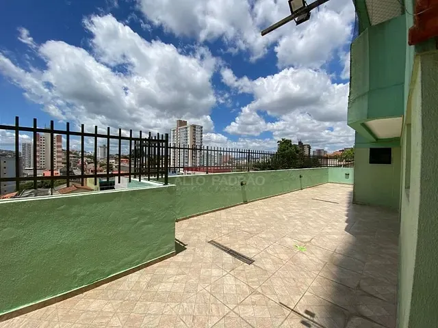 Cobertura / Penthouse com 164m² 3 quartos e 2 banheiros, à venda, no bairro Vila Guarani em Mauá