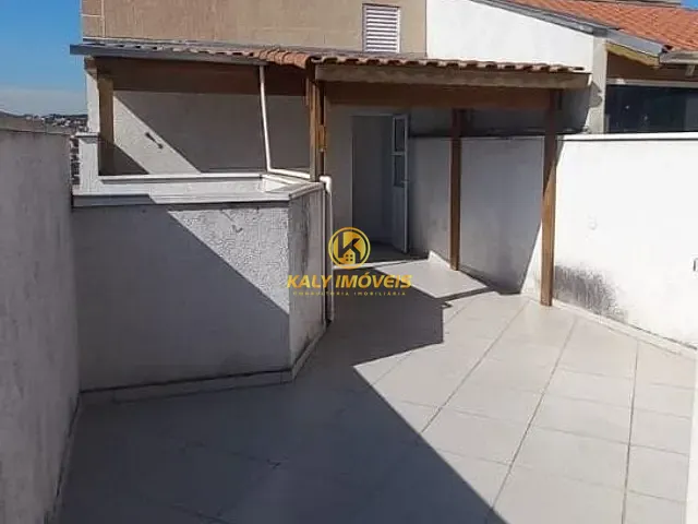 Cobertura / Penthouse 2 quartos e 1 banheiro, à venda, no bairro Vila Junqueira em Santo André
