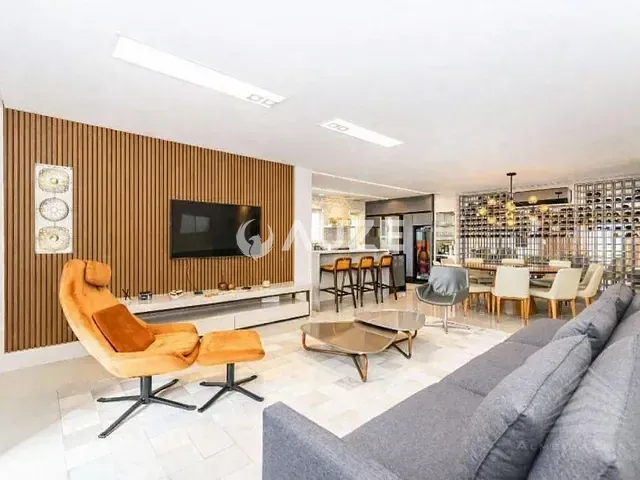 Cobertura / Penthouse com 172m² 3 quartos e 4 banheiros, à venda, no bairro Juvevê em Curitiba