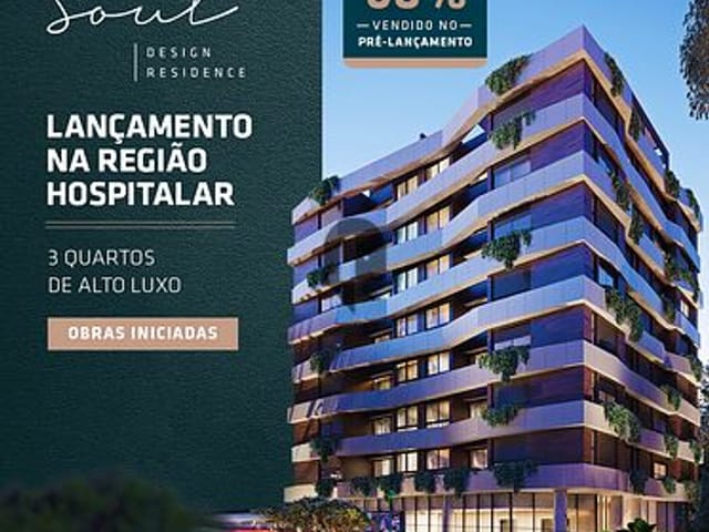 Cobertura / Penthouse com 169m² 3 quartos e 2 banheiros, à venda, no bairro Santa Efigênia em Não informado