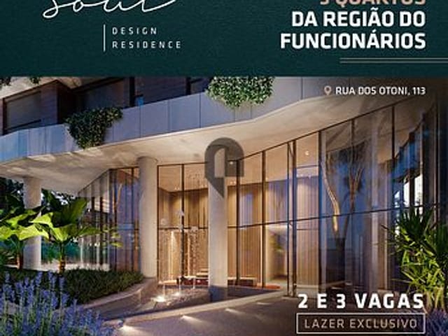 Cobertura / Penthouse com 169m² 3 quartos e 2 banheiros, à venda, no bairro Santa Efigênia em Não informado