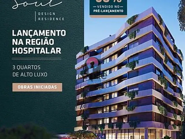 Cobertura / Penthouse com 169m² 3 quartos e 2 banheiros, à venda, no bairro Santa Efigênia em Não informado