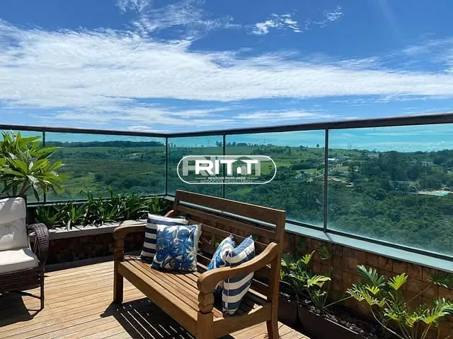 Cobertura / Penthouse com 319m² 3 quartos e 3 banheiros, à venda, no bairro Notre Dame em Campinas