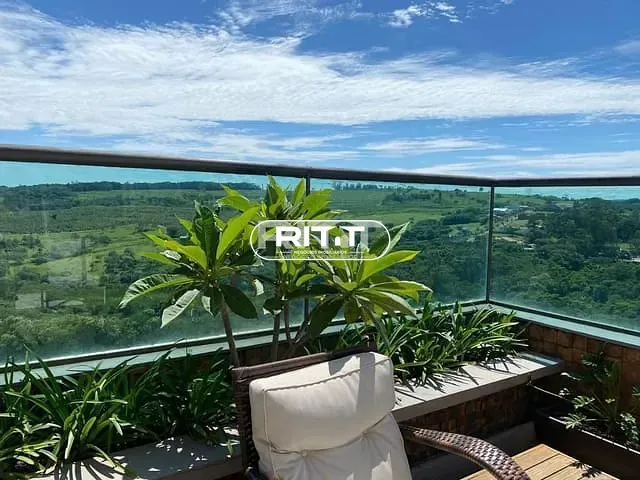 Cobertura / Penthouse com 319m² 3 quartos e 3 banheiros, à venda, no bairro Notre Dame em Campinas