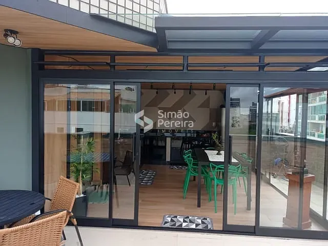Cobertura / Penthouse 2 quartos e 3 banheiros, à venda, no bairro Teixeiras em Juiz de Fora