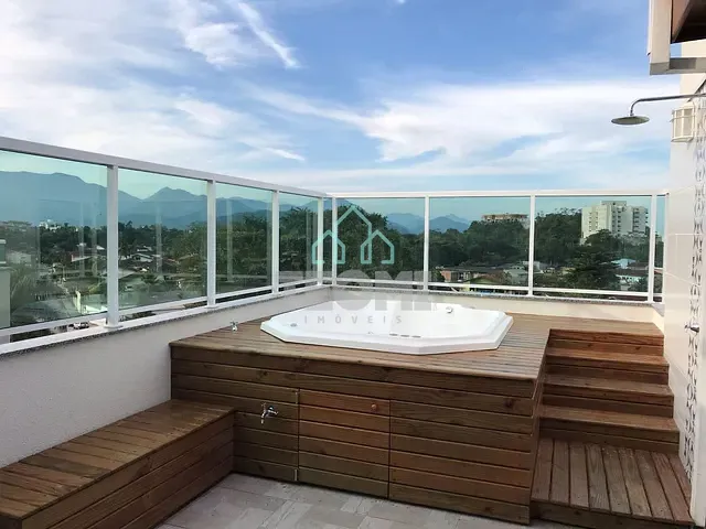 Cobertura / Penthouse com 152m² 2 quartos e 2 banheiros, à venda, no bairro Estufa I em Ubatuba