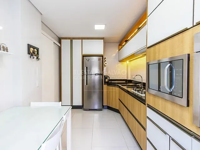 Cobertura / Penthouse com 163m² 2 quartos e 3 banheiros, à venda, no bairro Água Verde em Curitiba