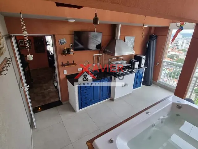 Cobertura / Penthouse 2 quartos e 2 banheiros, à venda, no bairro Parque da Vila Prudente em São Paulo