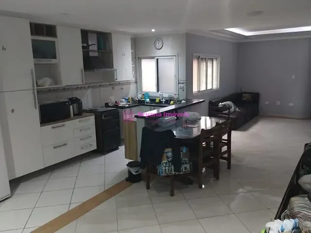 Cobertura / Penthouse com 208m² 3 quartos e 1 banheiro, à venda, no bairro Vila Pires em Santo André