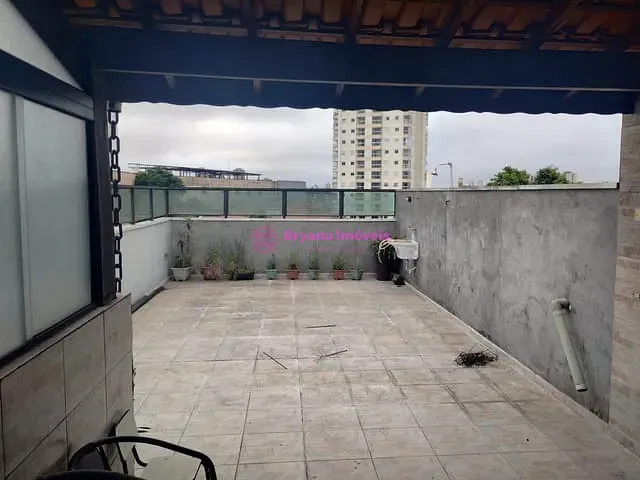 Cobertura / Penthouse com 208m² 3 quartos e 1 banheiro, à venda, no bairro Vila Pires em Santo André