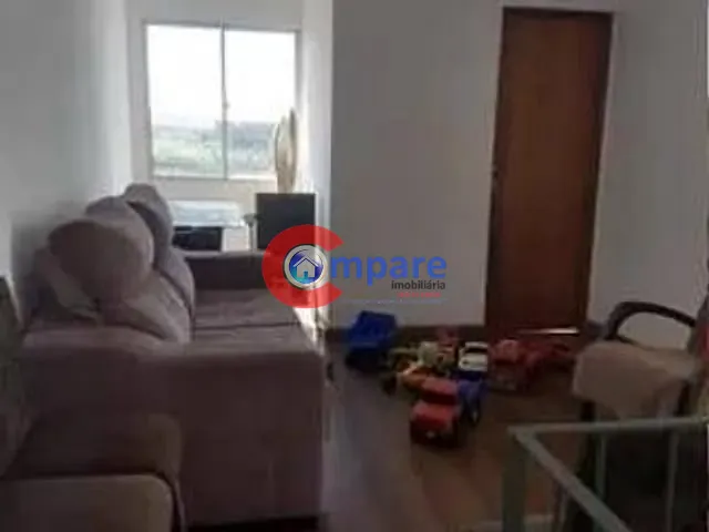 Cobertura / Penthouse com 77m² 2 quartos e 2 banheiros, à venda, no bairro Vila Nova Bonsucesso em Guarulhos