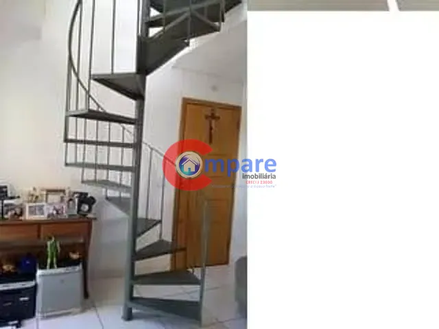 Cobertura / Penthouse com 77m² 2 quartos e 2 banheiros, à venda, no bairro Vila Nova Bonsucesso em Guarulhos