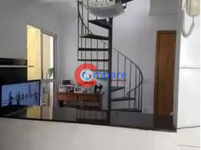 Cobertura / Penthouse com 77m² 2 quartos e 2 banheiros, à venda, no bairro Vila Nova Bonsucesso em Guarulhos