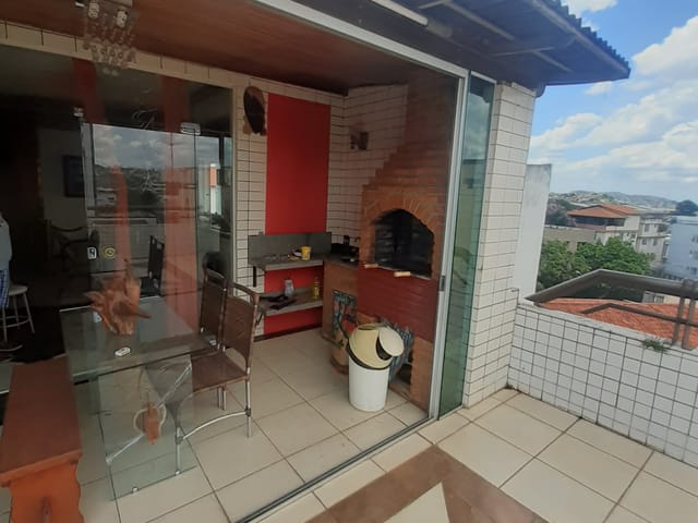 Foto do Cobertura / Penthouse - Cobertura / Penthouse à venda, Palmares, Belo Horizonte, MG | Confiança Imóveis Bh