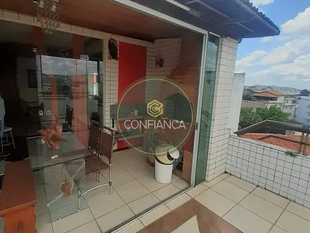 Cobertura / Penthouse 4 quartos e 2 banheiros, à venda, no bairro Palmares em Belo Horizonte