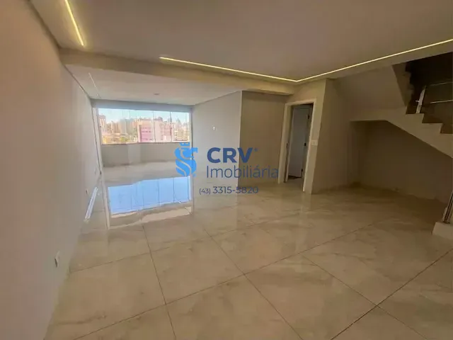 Cobertura / Penthouse com 379m² 4 quartos e 3 banheiros, à venda, no bairro Jardim das Américas em Londrina