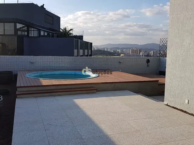 Cobertura / Penthouse 4 quartos e 6 banheiros, à venda ou para alugar, no bairro Bela Aliança em São Paulo