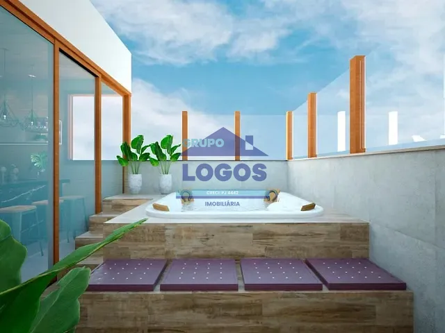 Cobertura / Penthouse com 112m² 2 quartos e 1 banheiro, à venda, no bairro Santa Bárbara em João Monlevade