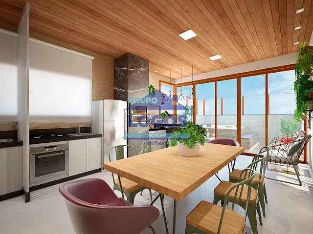 Cobertura / Penthouse com 112m² 2 quartos e 1 banheiro, à venda, no bairro Santa Bárbara em João Monlevade