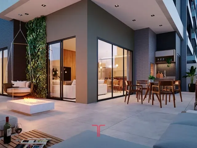 Cobertura / Penthouse com 316m² 3 quartos e 3 banheiros, à venda, no bairro Cristo Rei em Curitiba