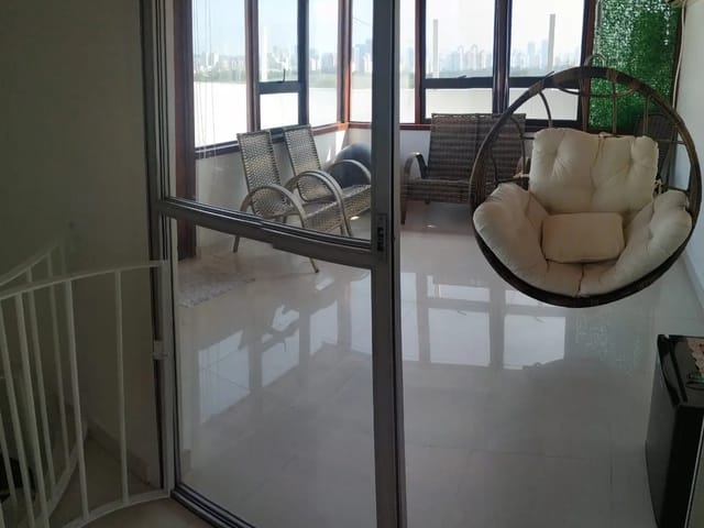 Cobertura / Penthouse 3 quartos e 4 banheiros, à venda, no bairro Santo Amaro em São Paulo