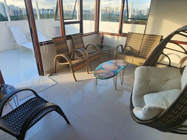 Cobertura / Penthouse 3 quartos e 4 banheiros, à venda, no bairro Santo Amaro em São Paulo