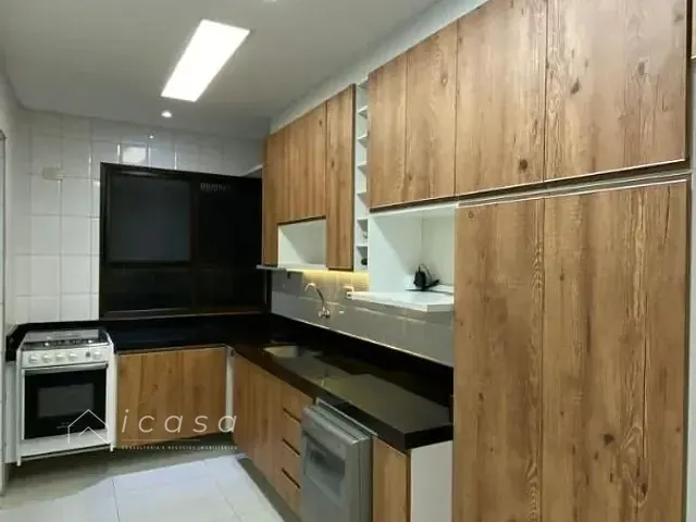 Cobertura / Penthouse com 182m² 3 quartos e 3 banheiros, à venda, no bairro Jardim Aquárius em São José dos Campos