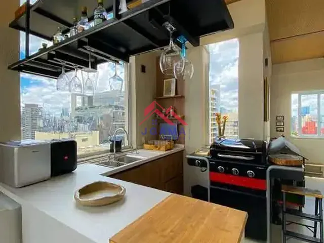 Cobertura / Penthouse 2 quartos e 3 banheiros, à venda, no bairro Vila Olímpia em São Paulo