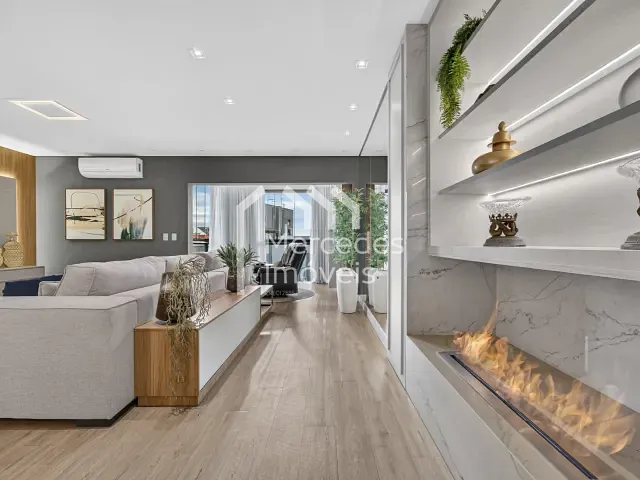 Cobertura / Penthouse 3 quartos e 4 banheiros, para alugar, no bairro Centro em Itajaí