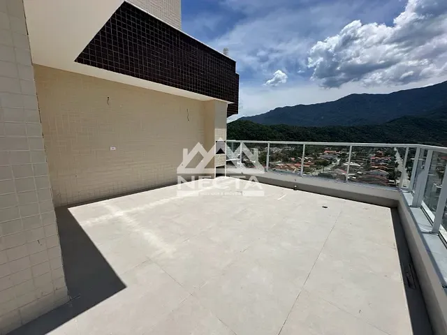 Cobertura / Penthouse com 224m² 3 quartos e 4 banheiros, à venda, no bairro Massaguaçu em Caraguatatuba