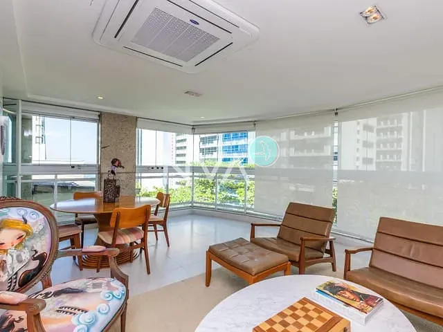 Cobertura / Penthouse com 467m² 4 quartos e 5 banheiros, à venda, no bairro Leblon em Rio de Janeiro