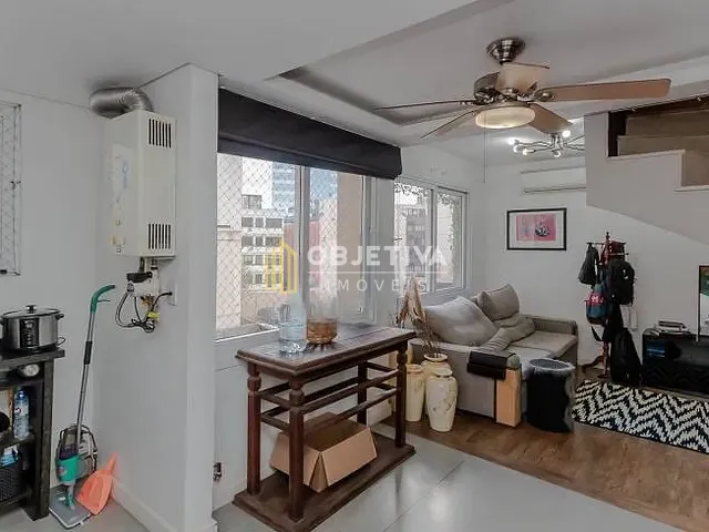 Cobertura / Penthouse 3 quartos e 3 banheiros, à venda, no bairro Moinhos de Vento em Porto Alegre