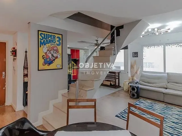 Cobertura / Penthouse 3 quartos e 3 banheiros, à venda, no bairro Moinhos de Vento em Porto Alegre