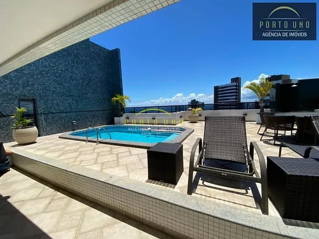 Cobertura / Penthouse com 347m² 5 quartos e 6 banheiros, à venda, no bairro Barra em Salvador