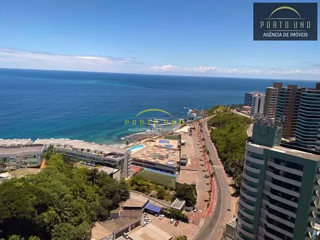 Cobertura / Penthouse com 347m² 5 quartos e 6 banheiros, à venda, no bairro Barra em Salvador