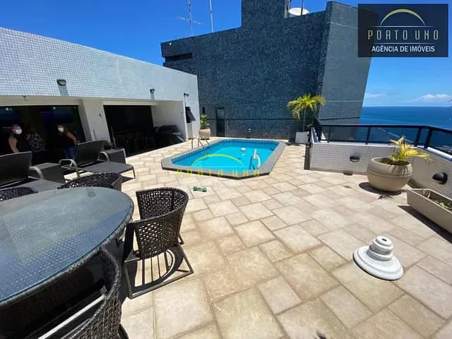 Cobertura / Penthouse com 347m² 5 quartos e 6 banheiros, à venda, no bairro Barra em Salvador