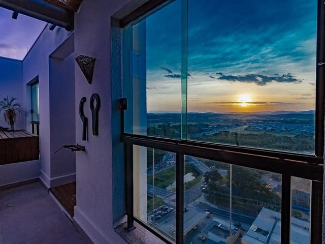 Foto do Cobertura / Penthouse - Cobertura com 3 dormitórios à venda, 255 m² por R$ 1.100.000,00 - Jardim Esplanada II - São José dos Campos/SP | RUSSI IMÓVEIS