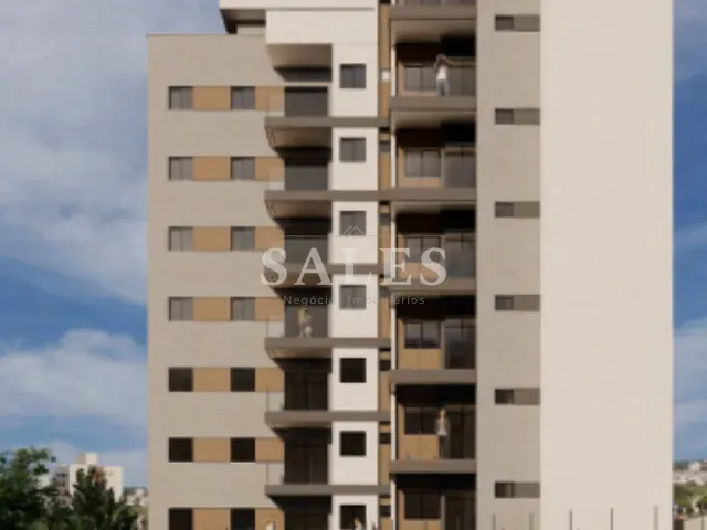 Cobertura / Penthouse com 132m² 2 quartos e 3 banheiros, à venda, no bairro Monte Castelo em Juiz de Fora