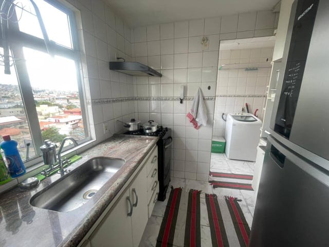 Apartamento 2 quartos e 2 banheiros, à venda, no bairro Alípio de Melo em Belo Horizonte