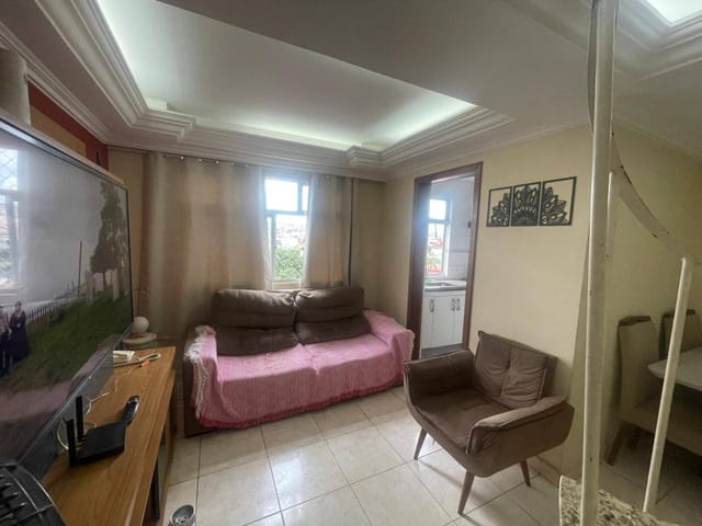 Apartamento 2 quartos e 2 banheiros, à venda, no bairro Alípio de Melo em Belo Horizonte